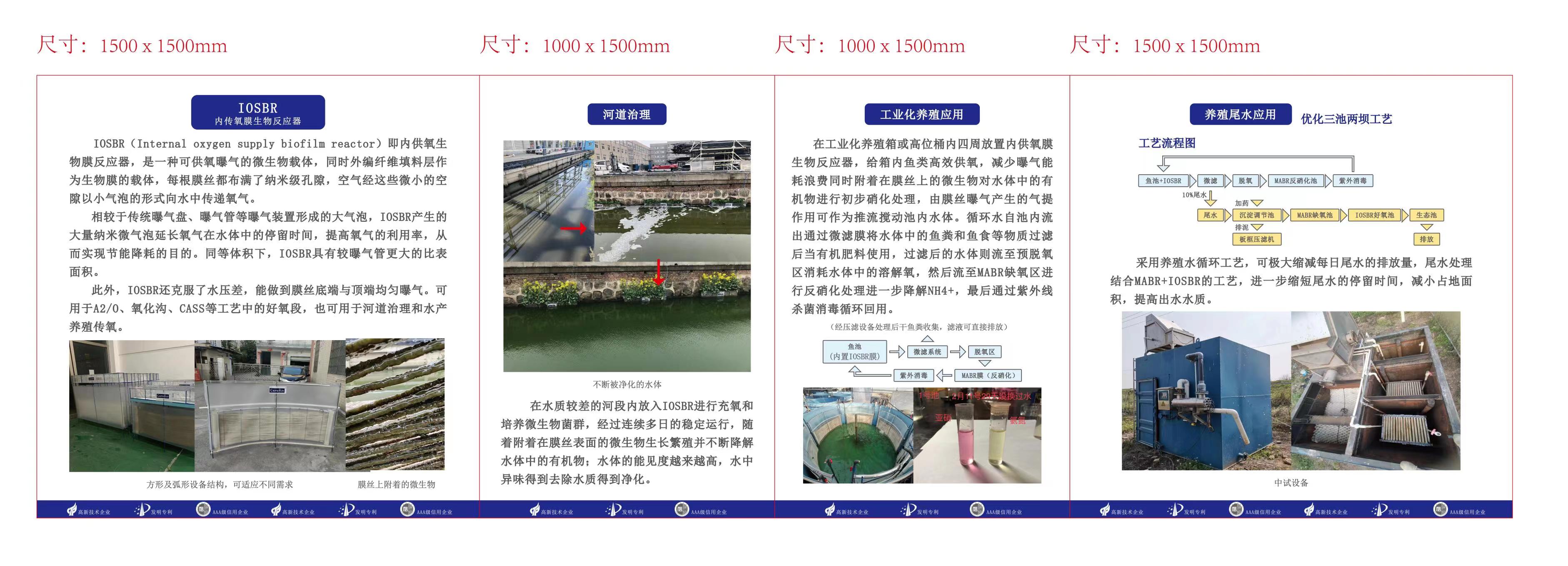 IOSBR工业化水产养殖的工艺流程及技术优势?