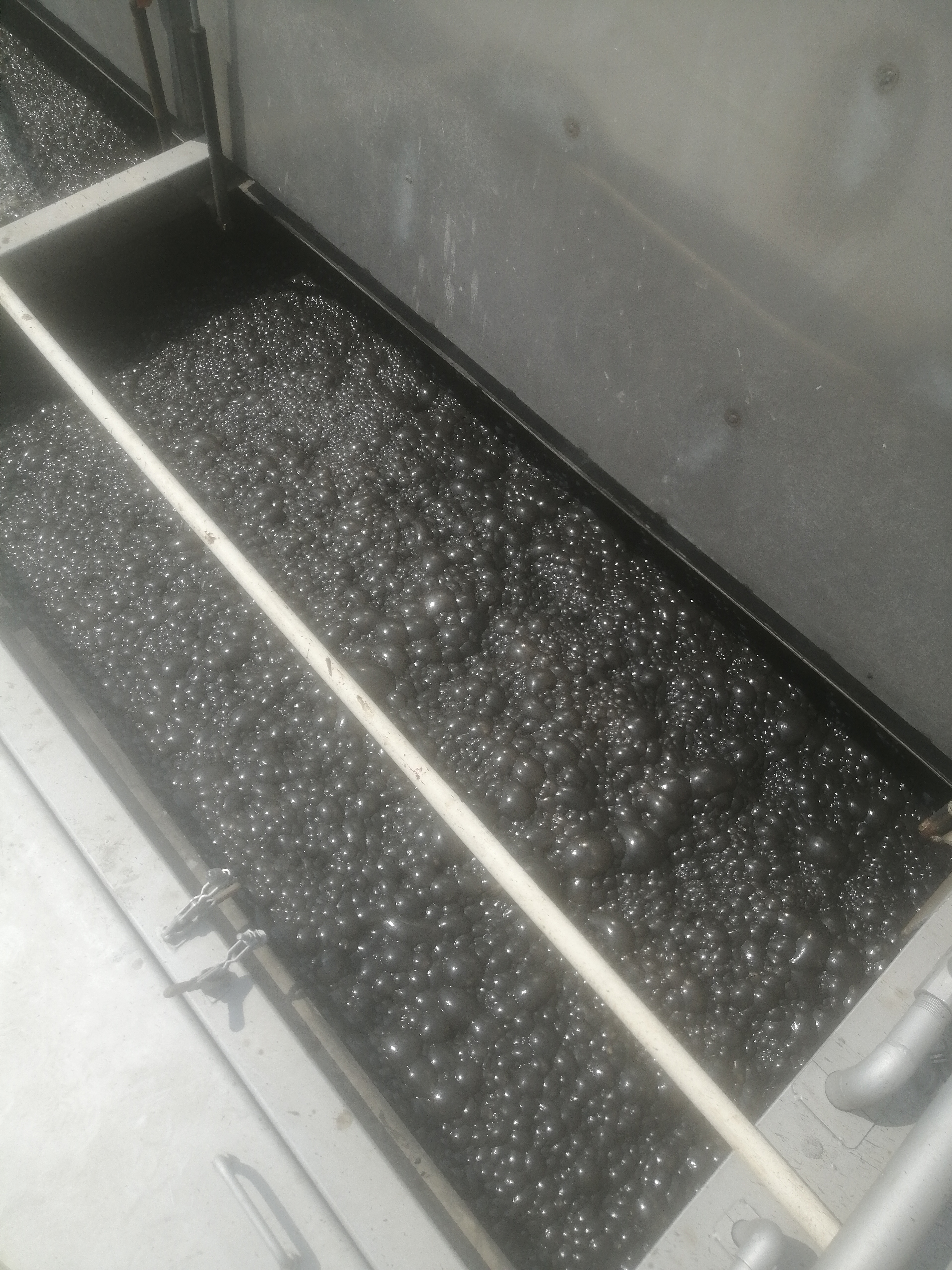 某园区使用MBR膜在电镀废水的应用