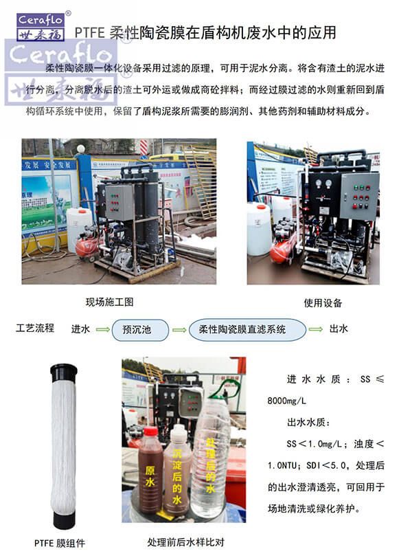 柔性陶瓷膜有外压式和内压式区别有哪些？