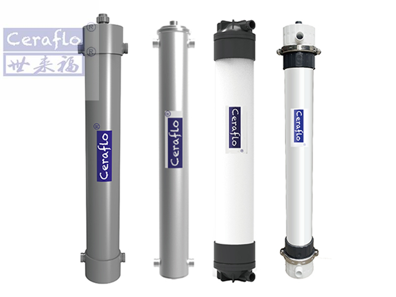 柔性陶瓷膜组件