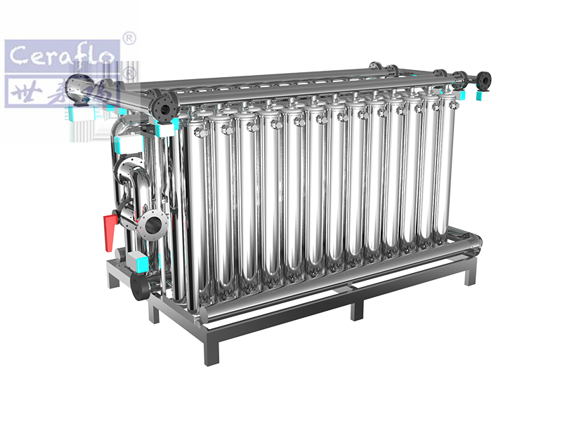 柔性陶瓷膜系统配套（不锈钢膜壳）