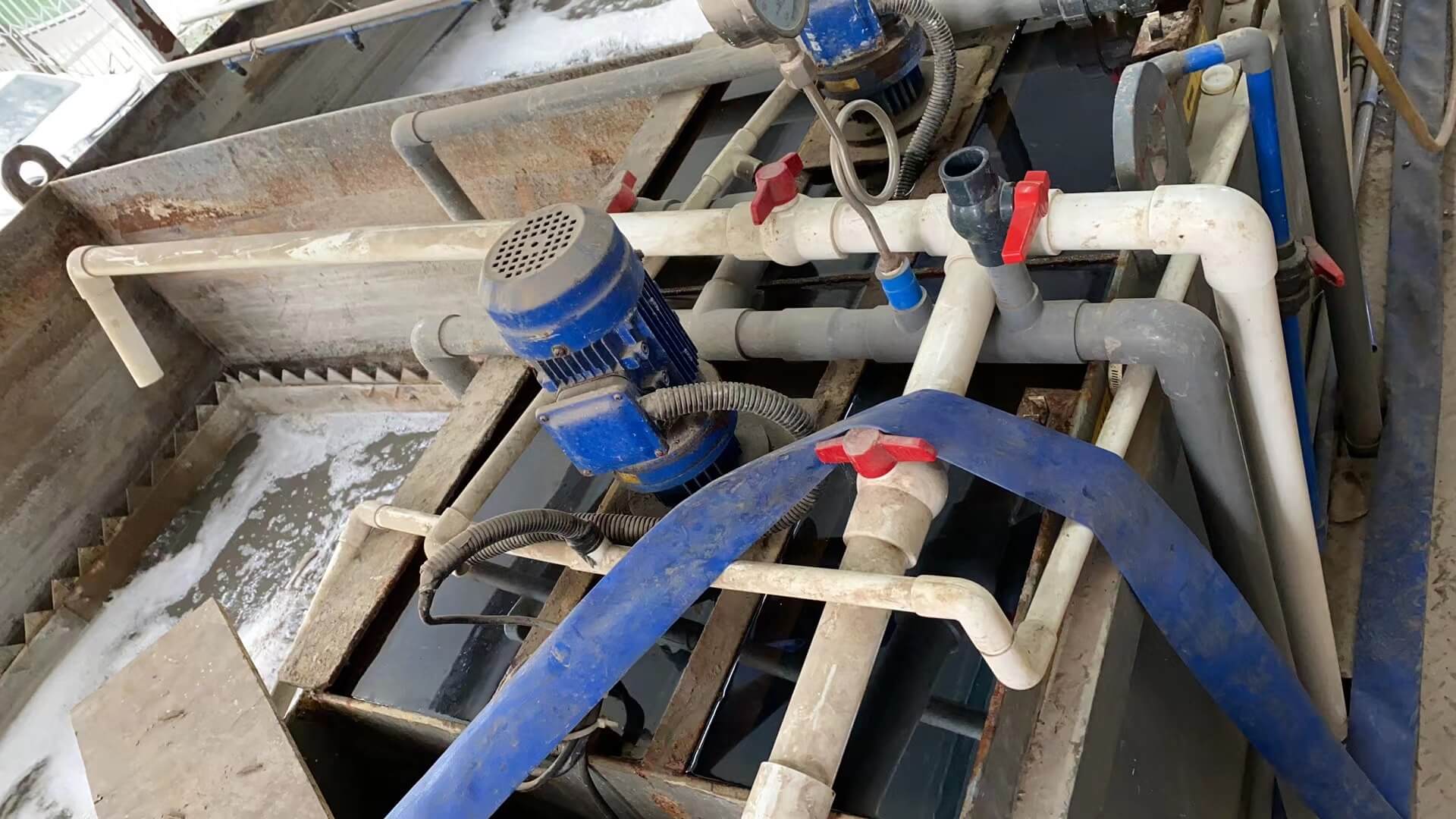 ​mbr废水处理优点,污染物去除效率高